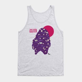 Hyakume yokai spirit Tank Top